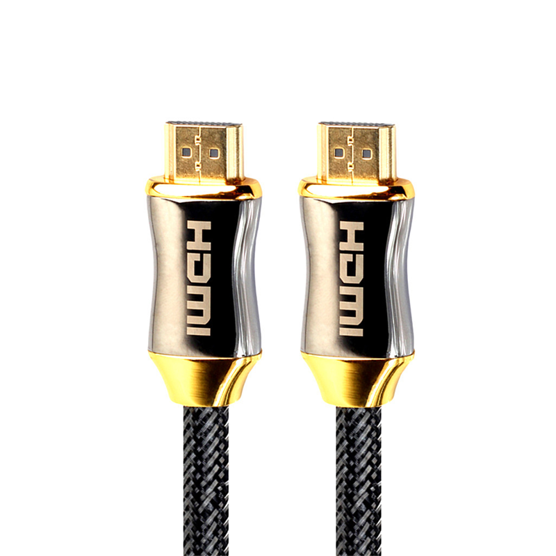  1M 2M 3M 5M 10M 15M 4K 60Hz HDMI To HDMI Cable High Speed 2.0 Golden Plated Connection Cable Cord F