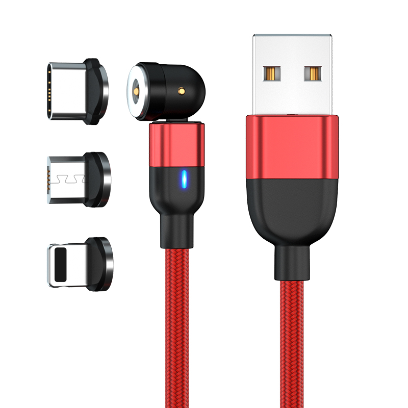  High-Speed Data Transfer Magnetic USB Type C Magnetic Micro USB Data Cable Magnetic Data Cable