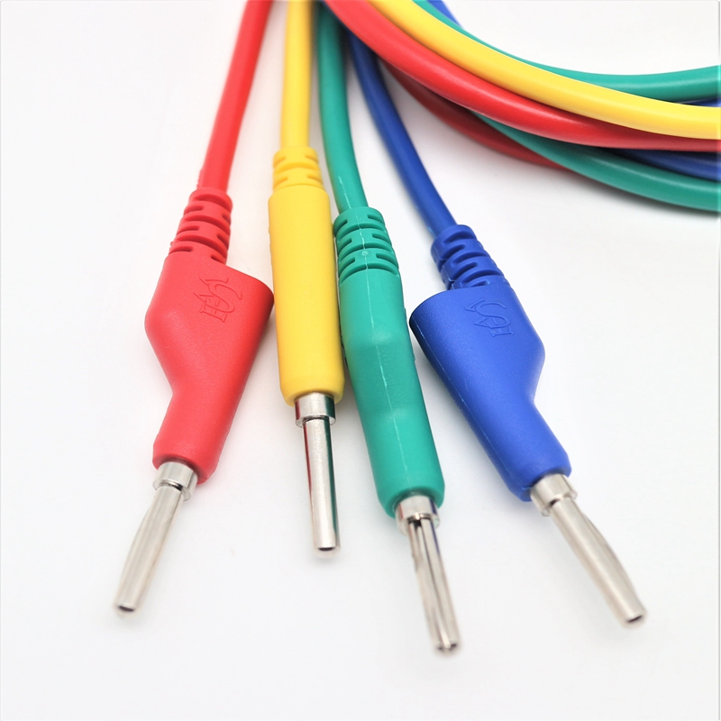  4mm Banana Plug Electrical Test Leads line 1.5m 1