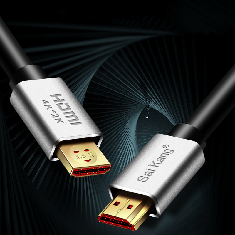  IN Stock HDMI 2.0 4K*2K Wholesale Male to Male Gold Plated High Speed HDMI Cable