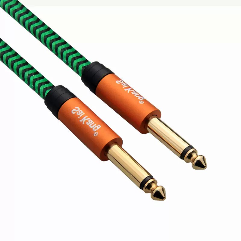 AV108 6.5 Audio Cable: Male-to-Male Amplifier Guitar Mixer Cable