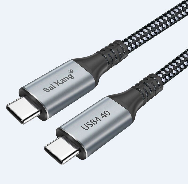 Dual typec full-featured data cables