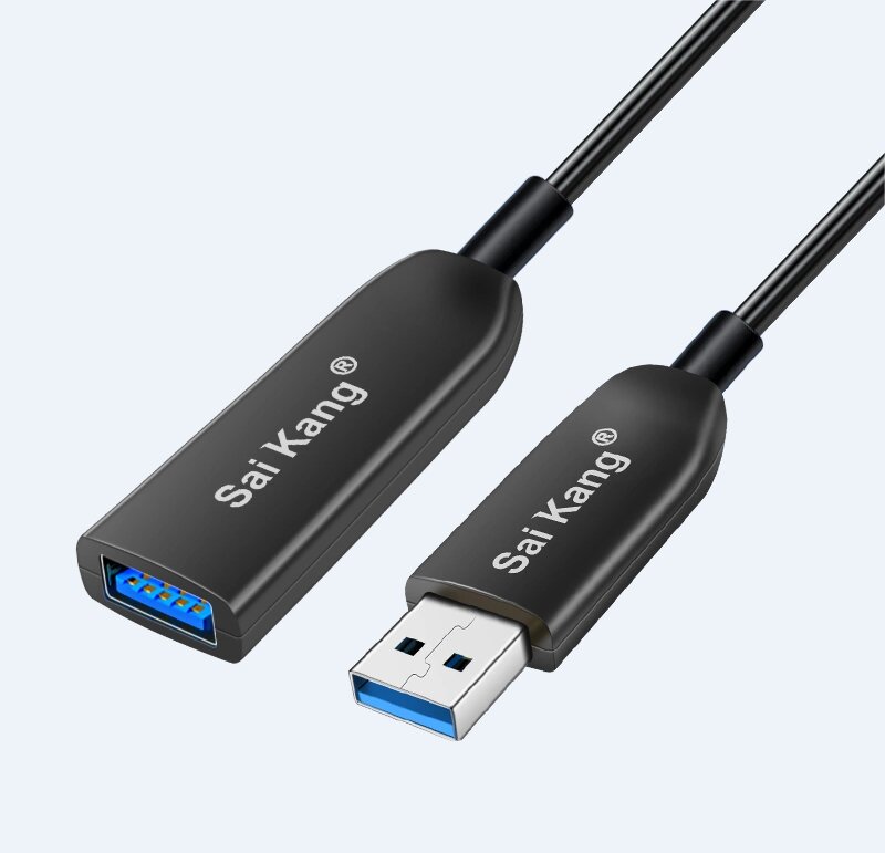 Optical USB3.0 extension cable engineering grade data cable