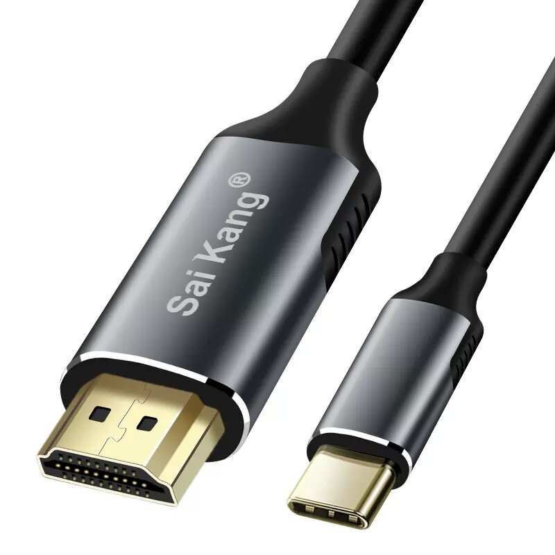 Type-C to HDMI mobile phone to connect TV with screen cable HD data cable