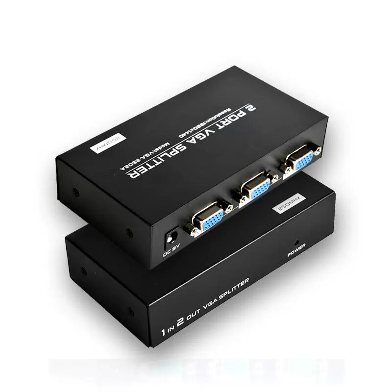 Splitter VGA is a two-way splitter