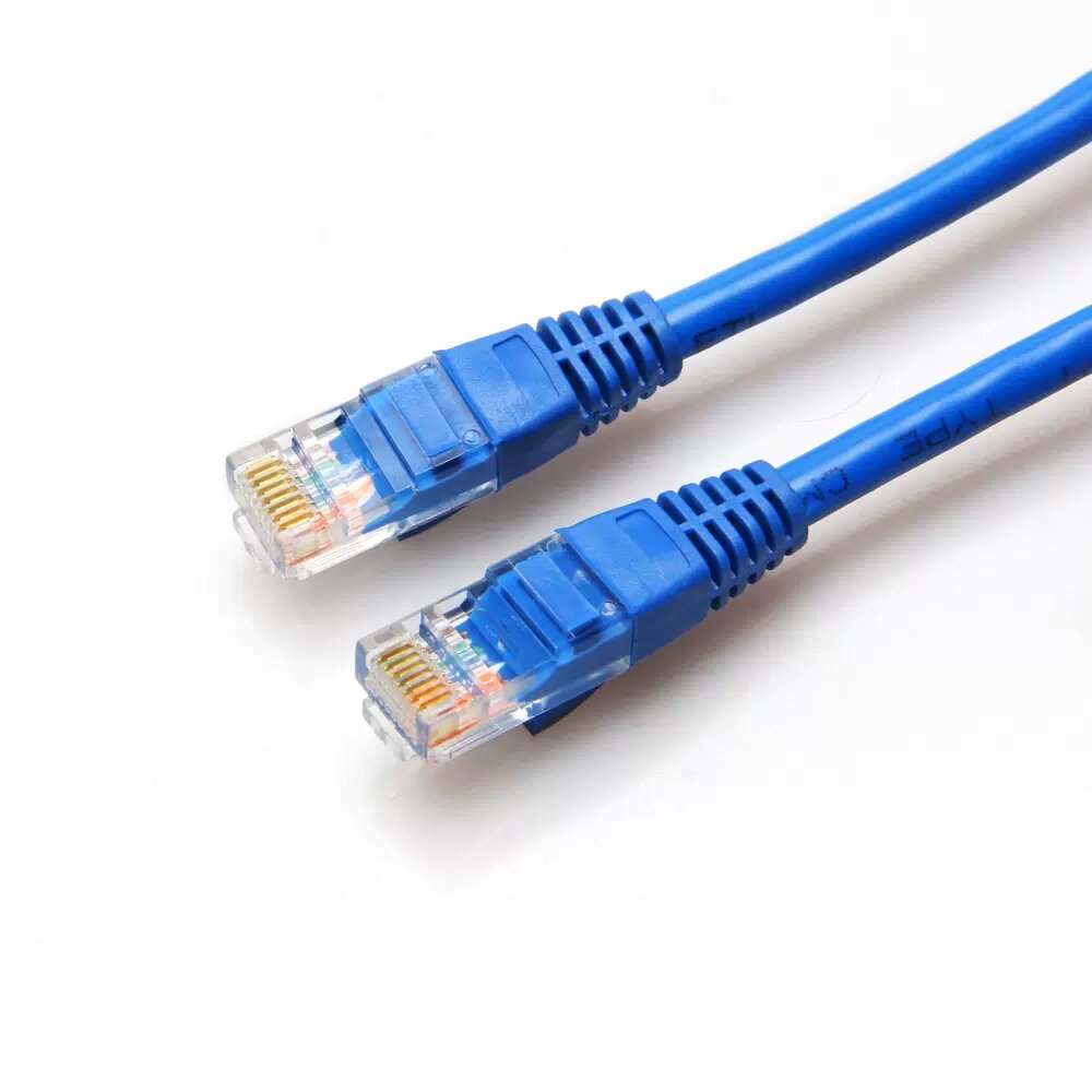 High-speed network cable for indoor and outdoor use in the home