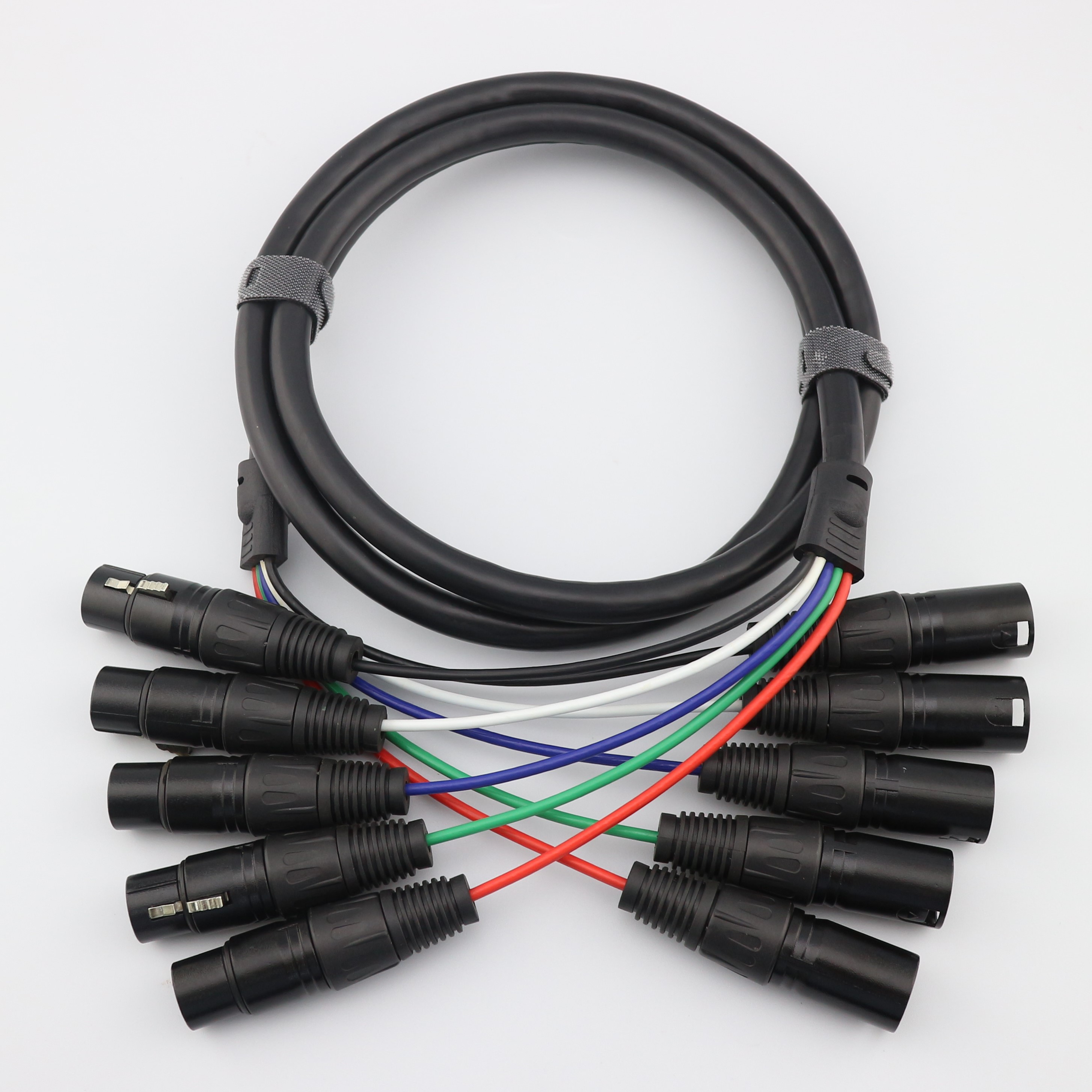 snake cable professional in audio & video cables 50 meters manager 32 channels wire cord with st