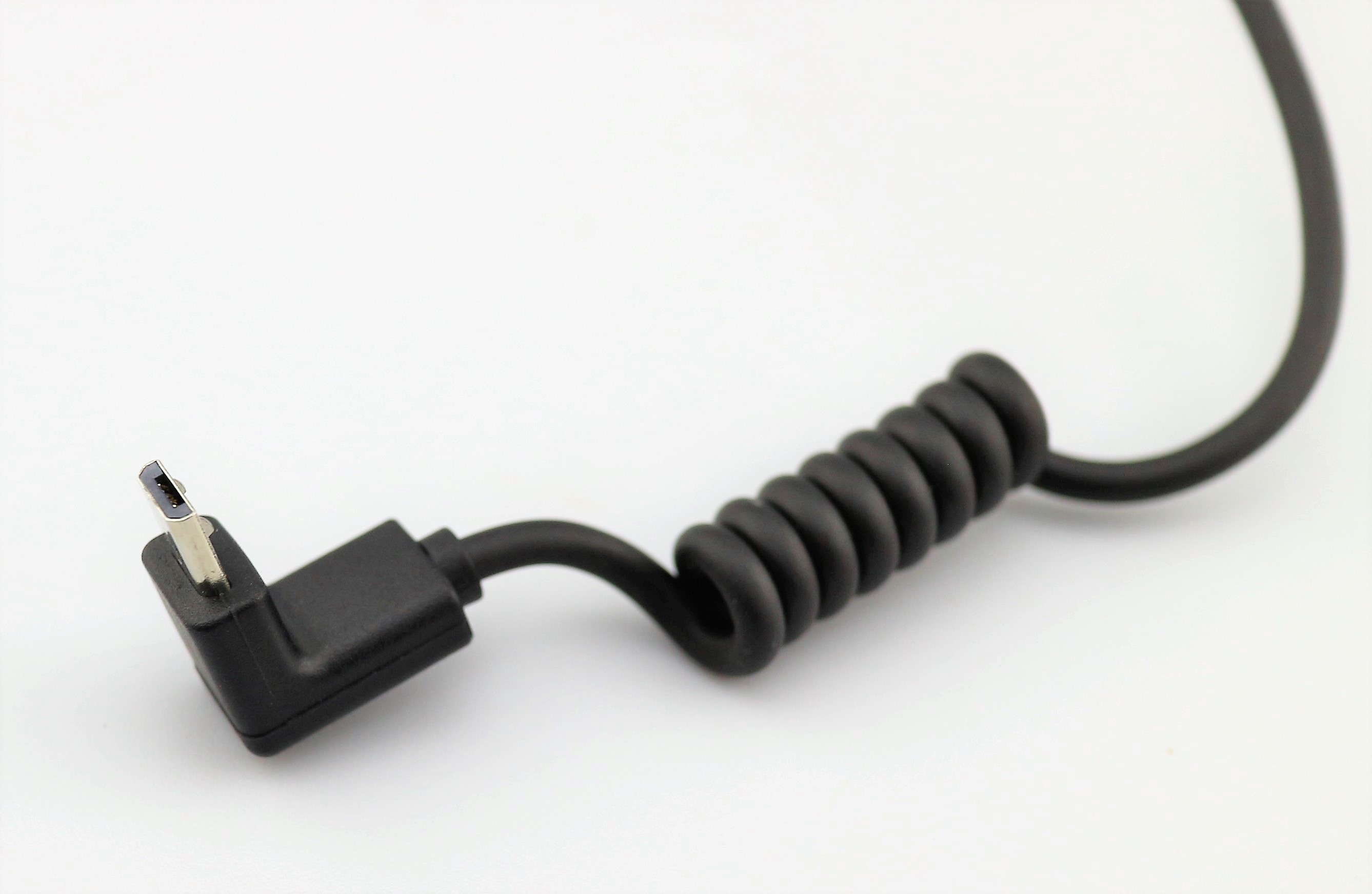 USB2.0 MICRO5PIN positive elbow ultra-thin data cable
